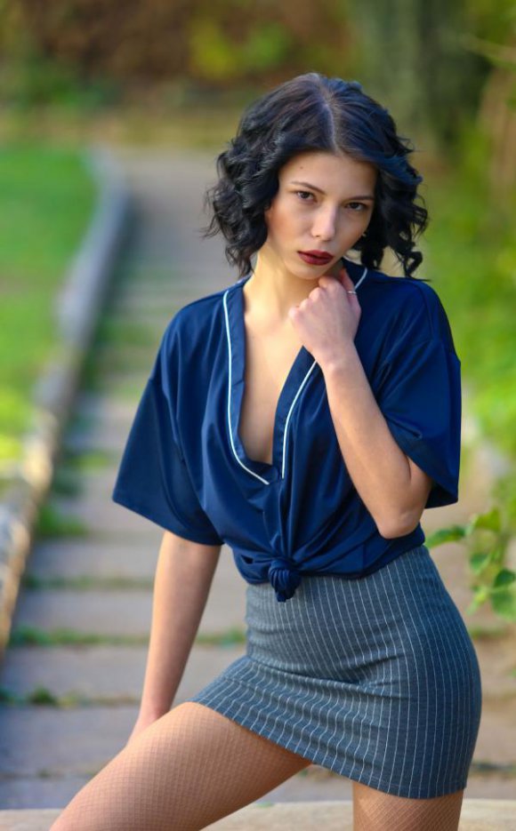 Manken Olya 'Bekar Bekir'de