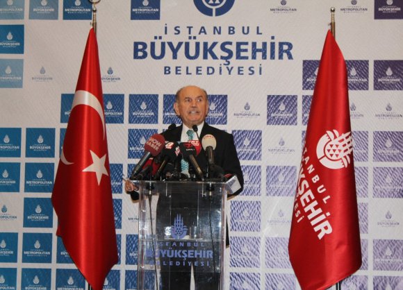 Kadir Topbaş: “İstanbul Büyükşehir Belediye Başkanlığı görevimden istifa ettim”