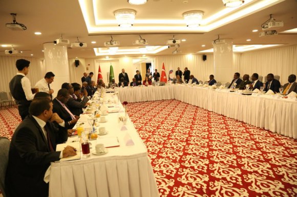 Afrika ülkeleri ’Ekonomik İşbirliği Konferansı’nda buluşuyor