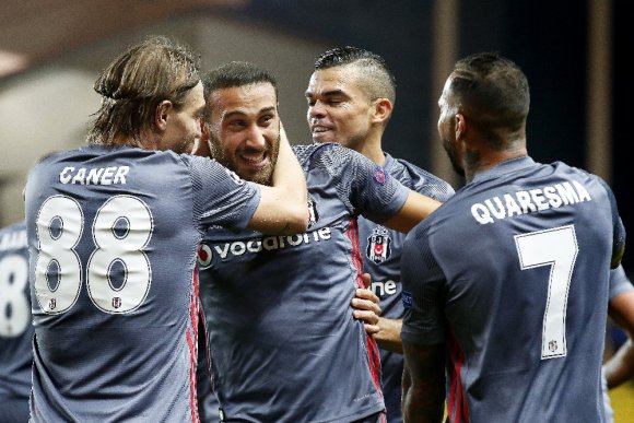 Beşiktaş’tan Türk futbol tarihinde bir ilk