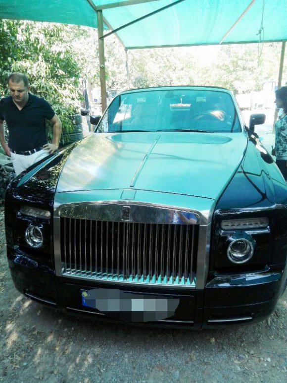 İsmailov'un 2 milyon liralık otomobili icradan satılıyor