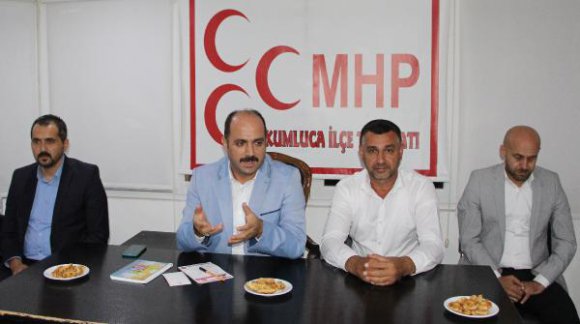 MHP Kumluca'da ilçe toplantısı