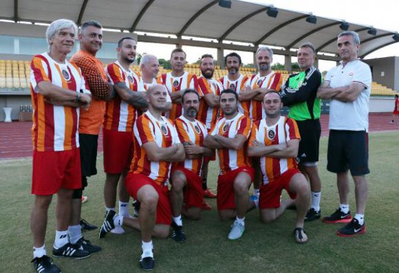 Efsaneler Kupası Galatasaray'ın