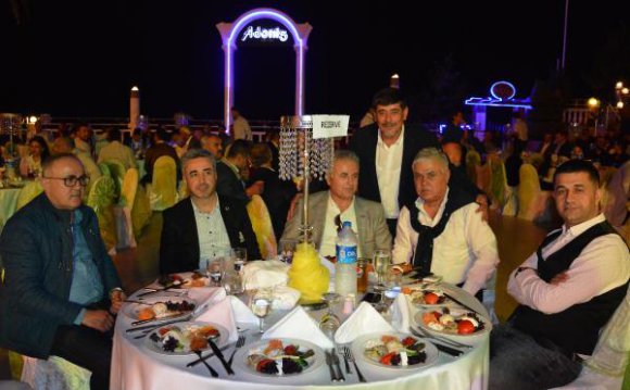 Korkuteli Belediyespor'da birlik ve beraberlik yemeği