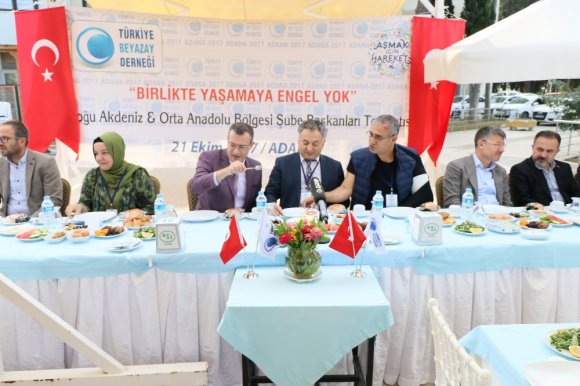 Beyazay istişare toplantısı Adana’da yapıldı
