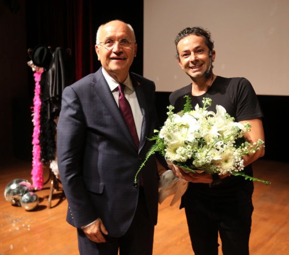 İrfan Değirmenci Yenimahalle’de sahne aldı