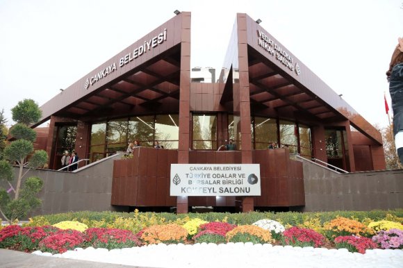 Vedat Dalokay Nikah Ve Kokteyl Salonu açıldı