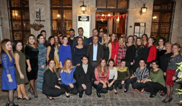 Öğretmenler, 24 Kasım yemeğinde buluştu