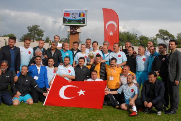 Uluslararası Parlamentolar Arası Futbol Turnuvası'nda şampiyon Türkiye
