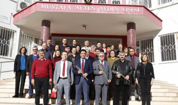 Başkan Turgay Genç, öğretmenleri unutmadı