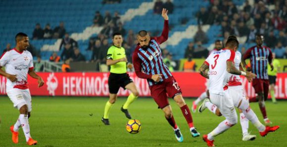 Trabzonspor- Antalyaspor:3 -0