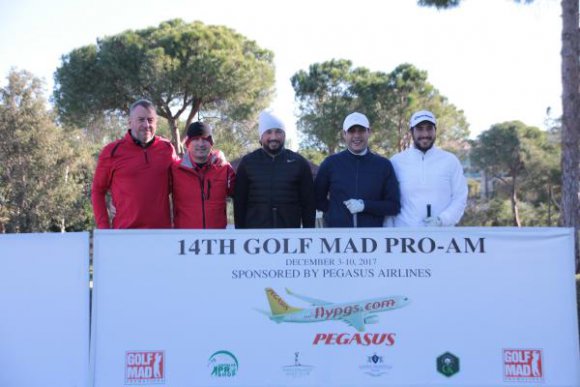 Golf Mad Pro-Am Golf Turnuvası başladı