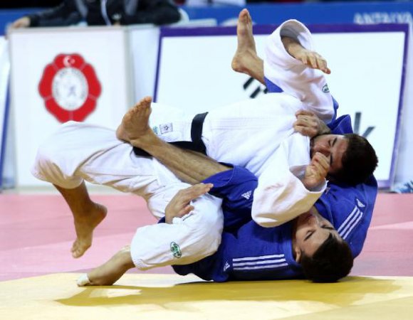 Büyükler Ferdi Judo Şampiyonası devam ediyor