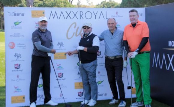 Maxx Royal Cup Golf Turnuvası başladı