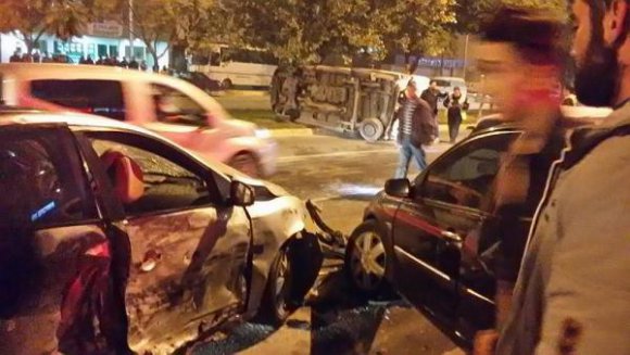 Antalya'da kaza: 8 yaralı