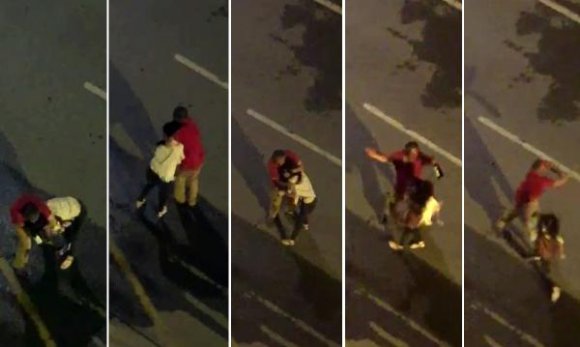 Antalya'da sokakta yürüyen kadını taciz eden adam yakalandı