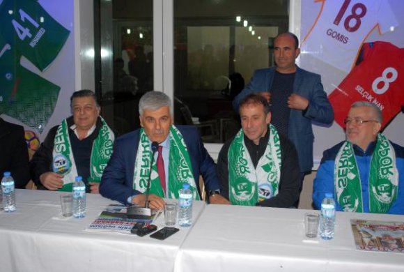 Serik'te taraftar kıraathanesi açıldı