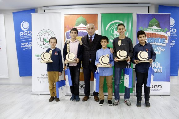 Siyer-i Nebi Yarışması’nda ödüller sahiplerini buldu