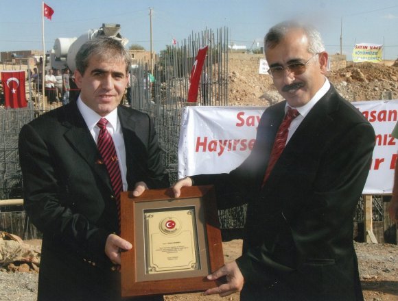Osman Nuri Bakırcı, "Ülkemizin bütün köşeleri okulla donatılmalı"