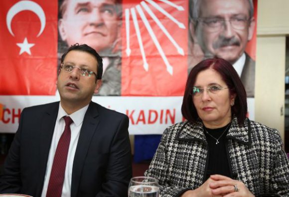 CHP İstanbul İl Başkanı Kaftancıoğlu'na Antalya'dan destek