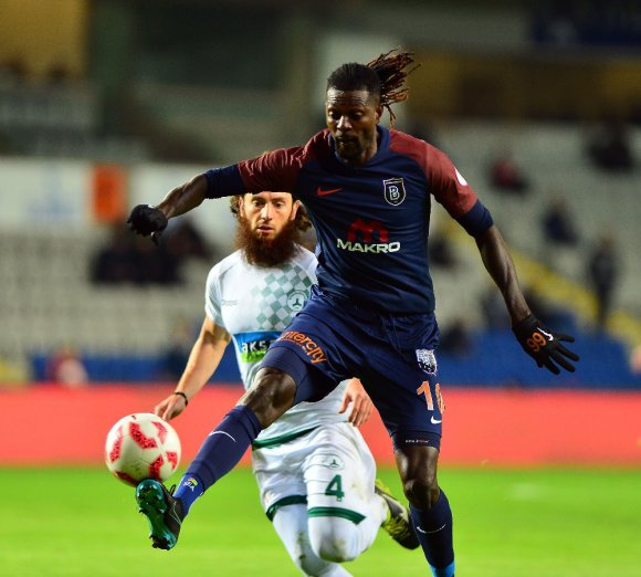 Ziraat Türkiye Kupası: Medipol Başakşehir: 2 - Akın Çorap Giresunspor: 1 (Maç sonucu)