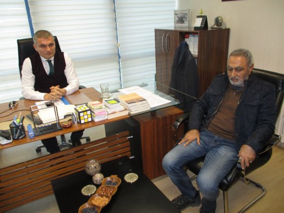 Vale cinayetinde öldürülen iş adamından geriye bu görüntüler kaldı