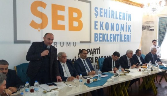 Etso Meclis Başkanı Özakalın, Erzurum’a Çekim Gücü Yatırım İstedi