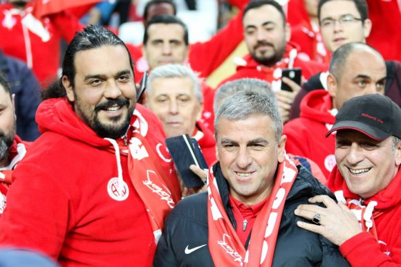 Ziraat Türkiye Kupası: Antalyaspor: 0 - Kayserispor: 1 (İlk Yarı)
