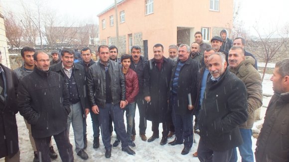 Malazgirt Ziraat Odası Başkanı Kılıç’ın Köy Ziyaretleri Devam Ediyor