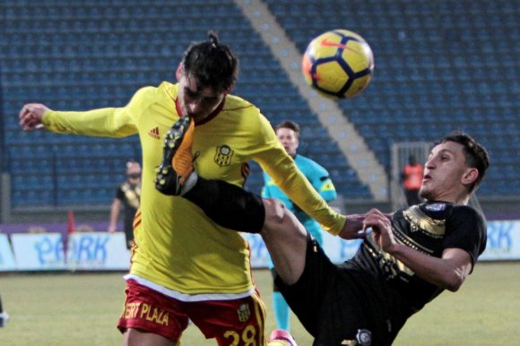 Süper Lig: Osmanlıspor: 0 - Evkur Yeni Malatyaspor: 0 (Maç Sonucu)