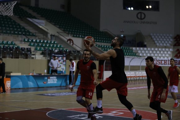 Eskişehir Basket’te İstanbul Bbsk Hazırlıkları Sürüyor