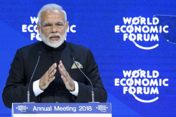 Hindistan Başbakanı Modi: "Hindistan 27 Yılda 6 Kat Büyüdü"