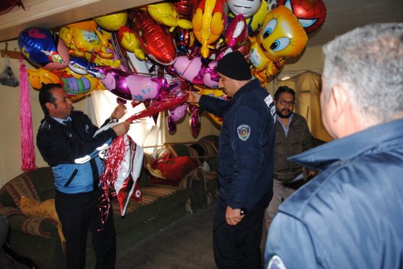 Balonların Helyum Yerine Zehirli Gazlarla Doldurulduğu Ortaya Çıktı