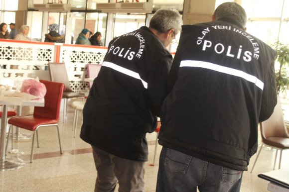 Hastane Kantininde Kadın Cinayeti