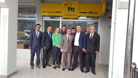 Çaydeğirmeni’nde Yeni Ptt Şubesi Hizmete Girdi