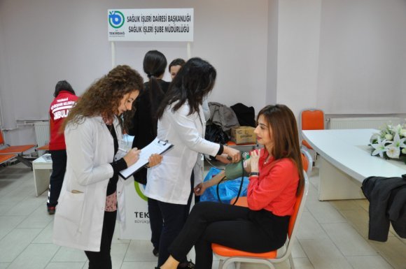 Tekirdağ Sağlık İşlerinde Örnek Olmaya Devam Ediyor