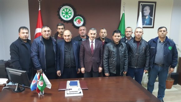 Şeker-iş Sendikası Şube Başkanı Dayı, "Milli Bekamızı Tehdit Edene Bedelini Ödetiriz"