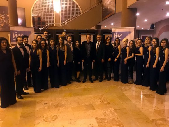 Samsun’da Stephane Blet&voca Voıce Konseri