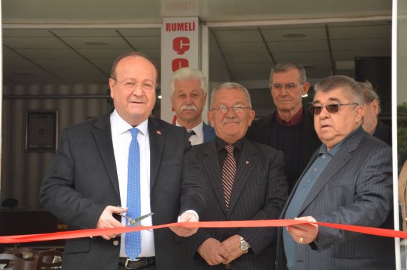 Başkan Özakcan, Rumeli Çorbacısı’nın Açılışını Gerçekleştirdi