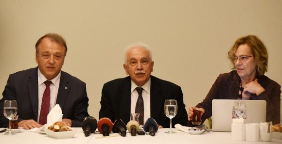 Perinçek: Erdoğan, Kılıçdaroğlu ve Bahçeli'ye cumhurbaşkanlığı yardımcılığı teklif ediyorum