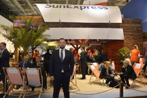 SunExpress'ten Antalya'ya 3 milyon koltuk