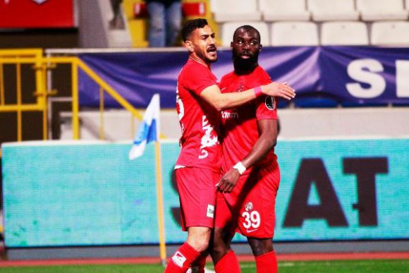 Kasımpaşa - Antalyaspor: 2 - 3
