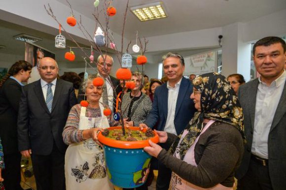 Muratpaşa'da Yaşlılar Haftası kutlamaları