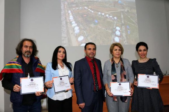 Güzel Sanatlar'da Nevruz paneli ve sergi