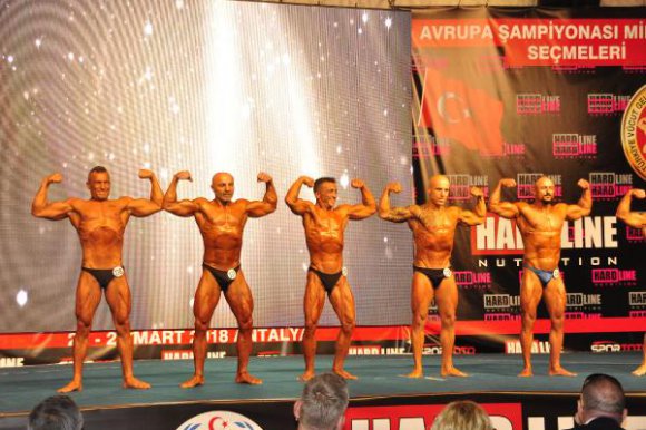 Türkiye Vücut Geliştirme Şampiyonası Antalya'da başladı