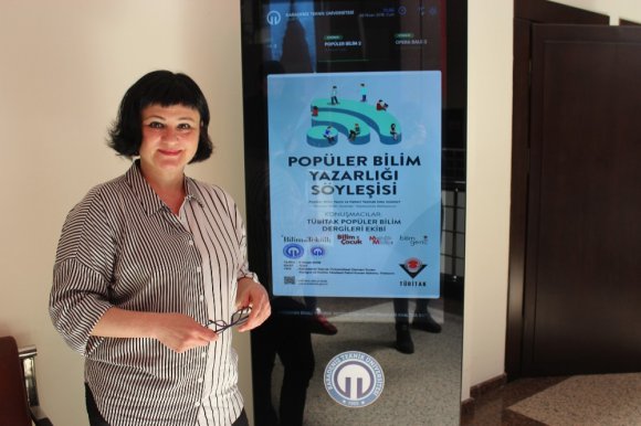 TÜBİTAK Popüler Bilim Dergileri Yazarları Trabzon’da bilim meraklılarıyla buluştu