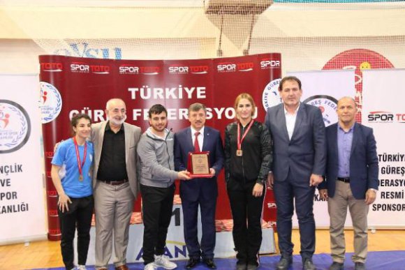 U23 Kadınlar Türkiye Güreş Şampiyonası sona erdi