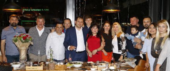 Vahap Usta birinci yılını kutladı