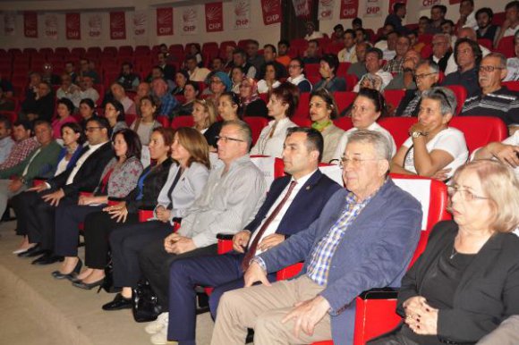 CHP Manavgat'ta taban toplantısı