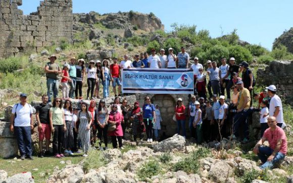 Sillyon'a doğa yürüyüşü